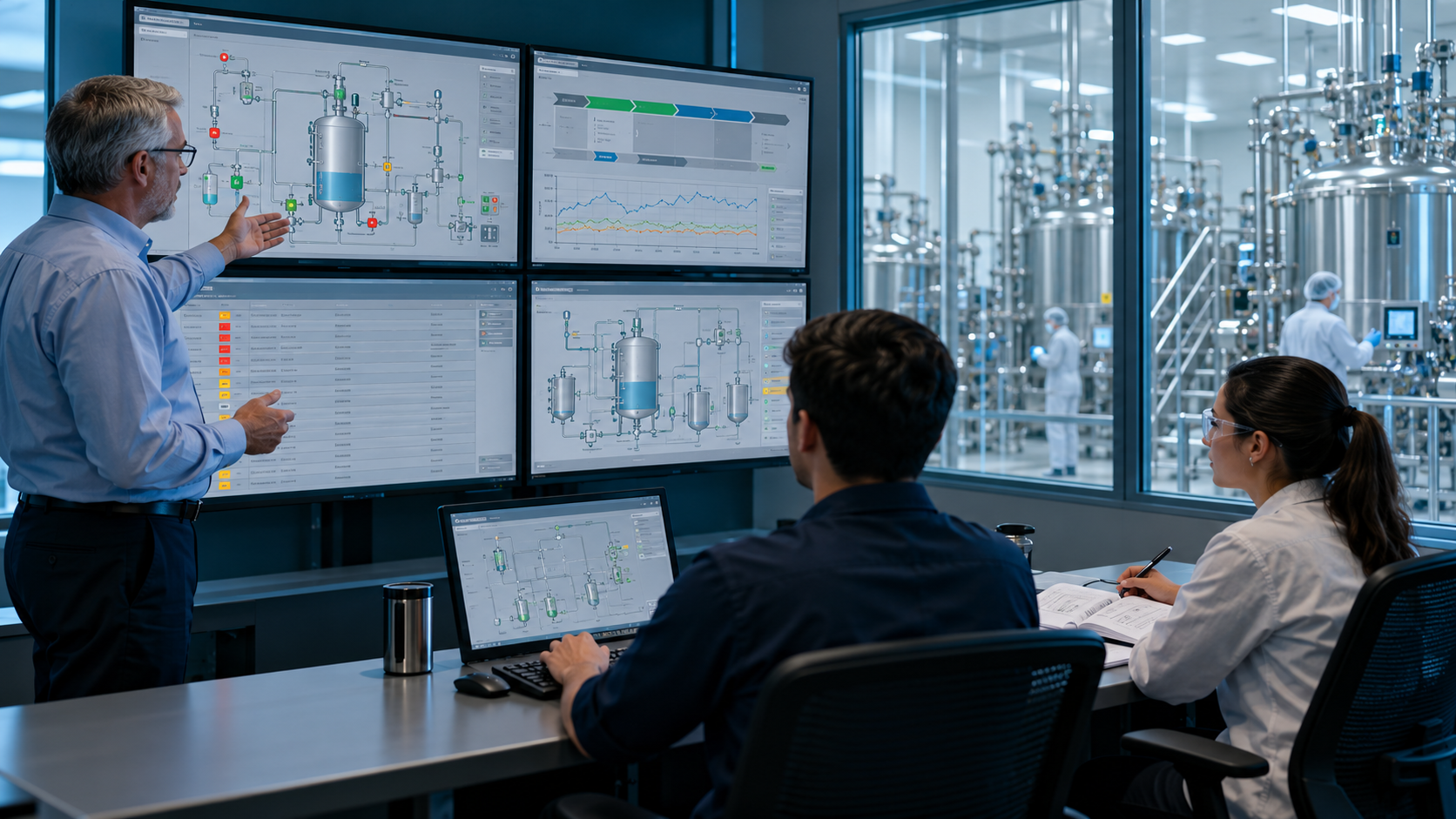 DeltaV Training for Pharmaceutical Operators